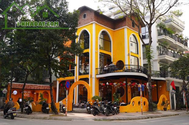 BÁN BIỆT THỰ LÔ GÓC MỄ TRÌ HẠ – 2 MẶT ĐƯỜNG SIÊU ĐẸP - 70 TỶ.4 TẦNG SĐCC 235M