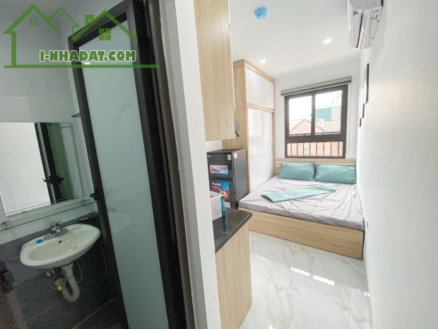 Bán nhà Trọ ngay ĐH Công Nghệ GTVT 80m 8 tầng 24 phòng KK, Doanh thu 130tr/ Tháng. - 2