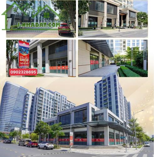 BÁN SHOPHOUSE THE HORIZON PHÚ MỸ HƯNG, CĂN GÓC NGAY SẢNH, MẶT TIỀN ĐƯỜNG TRẦN VĂN TRÀ,