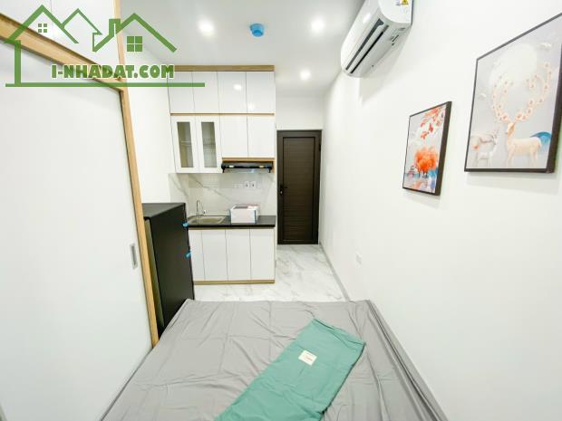 Bán nhà Trọ ngay ĐH Công Nghệ GTVT 80m 8 tầng 24 phòng KK, Doanh thu 130tr/ Tháng. - 3