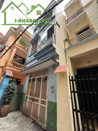 Bán nhà Đình Thôn 4 tầng, sổ đỏ 59m², ô tô có thể vào nhà tại Mỹ Đình 1, Nam Từ Liêm, chỉ - 3