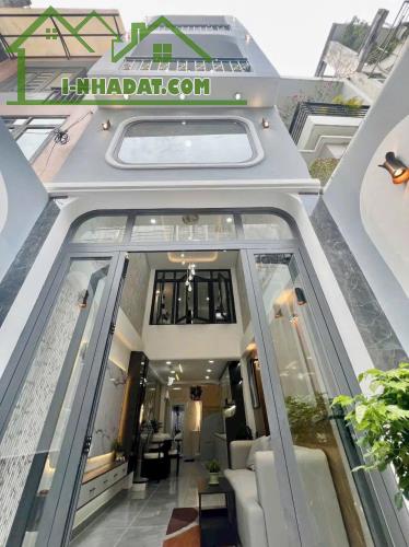 BÁN NHÀ MẶT TIỀN HẺM XE HƠI TRÁNH 4 TẦNG 60M2 (4x15M) GIÁ CHỈ 7.5 TỶ