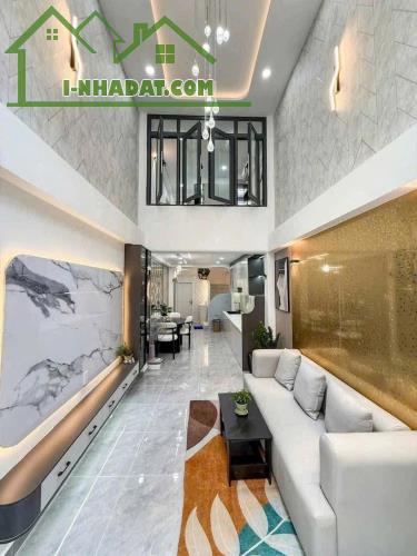 BÁN NHÀ MẶT TIỀN HẺM XE HƠI TRÁNH 4 TẦNG 60M2 (4x15M) GIÁ CHỈ 7.5 TỶ - 1