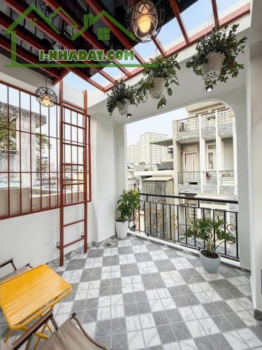 BÁN NHÀ MẶT TIỀN HẺM XE HƠI TRÁNH 4 TẦNG 60M2 (4x15M) GIÁ CHỈ 7.5 TỶ - 3