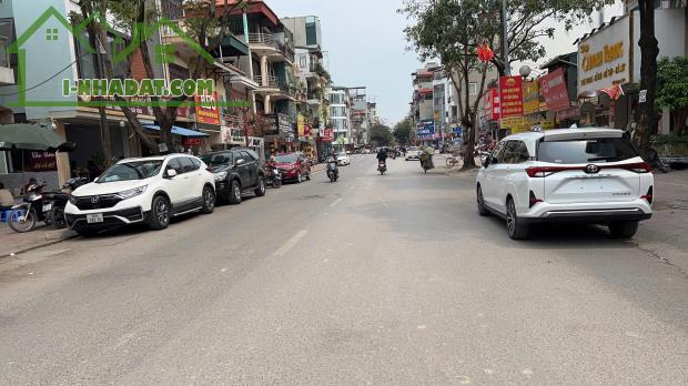 HOA HẬU PHỐ NGỌC LÂM 135M, 6T, MT7.5M, VỈA HÈ RỘNG, THANG MÁY, KINH DOANH BẤT CHẤP. - 1