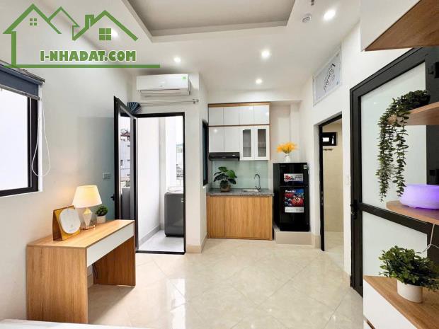 BÁN TÒA CHUNG CƯ MINI 7 TẦNG 12PKK TẠI ĐƯỜNG NGUYỄN HOÀNG, NT.LIÊM. DT 70TR/TH. GIÁ 13.TỶ - 4
