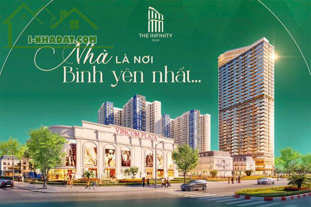 Bán căn hộ The Infinity Vincom-Căn Hộ Sky Garden Suites - căn hộ vườn treo đầu tiên dĩ an
