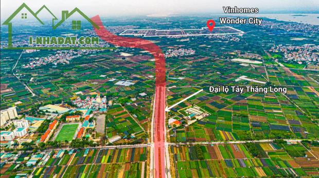 Căn HĐ47-1x (lẻ) - Mặt Tiền Sát Tỉnh Lộ 422. Đón Dòng Khách  Ngoại Khu, Kinh Doanh Sầm Uấ - 3