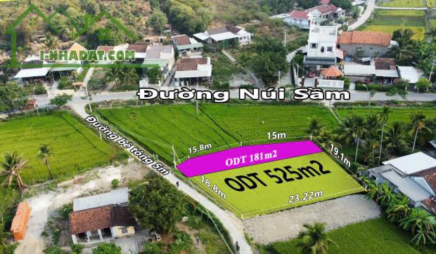 Bán đất phường Ninh Giang Ninh Hoà 187m2 full thổ 📞Liên hệ: 0868750144 - Lê Dân - 2