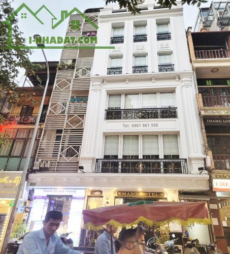 Bán Nhà Mặt Phố Nguyễn Gia Thiều, Hoàn Kiếm, DT 168m2 x 7T, MT 7,3m, Giá Đầu Tư.