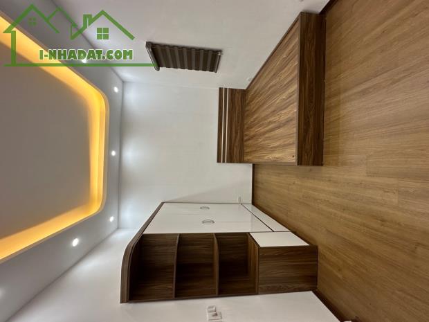 Bán nhà Phú Mỹ /Mỹ Đình.lô góc, gần oto,để lại nội thất 54m2 /4 tầng/mt:5,8m - 1