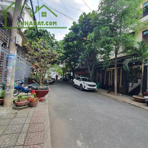BÁN NHÀ 1 HẦM 3 LẦU (8 x 17) ĐÔNG HƯNG THUẬN 10, Q12 GIÁ GIẢM SÂU