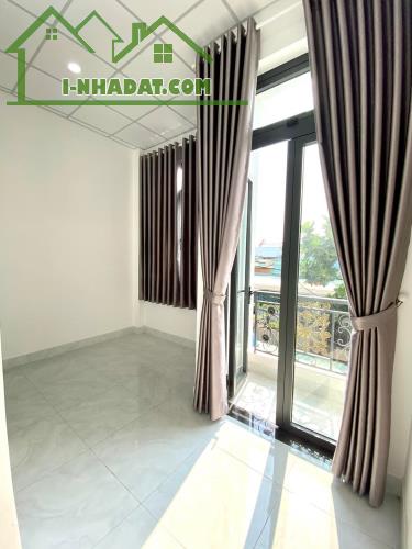 NHÀ 2 TẦNG THIẾT KẾ SANG TRỌNG - HẺM XE TẢI THÔNG  - SÁT BÊN CHỢ ĐÔNG THẠNH HÓC MÔN - NGAY - 4
