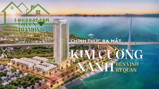 Quỹ căn hộ View Biển chung cư Green diamond Hạ Long giá tốt nhất T3/2025 - 2