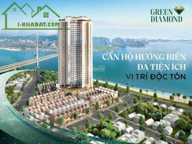 Quỹ căn hộ View Biển chung cư Green diamond Hạ Long giá tốt nhất T3/2025 - 3