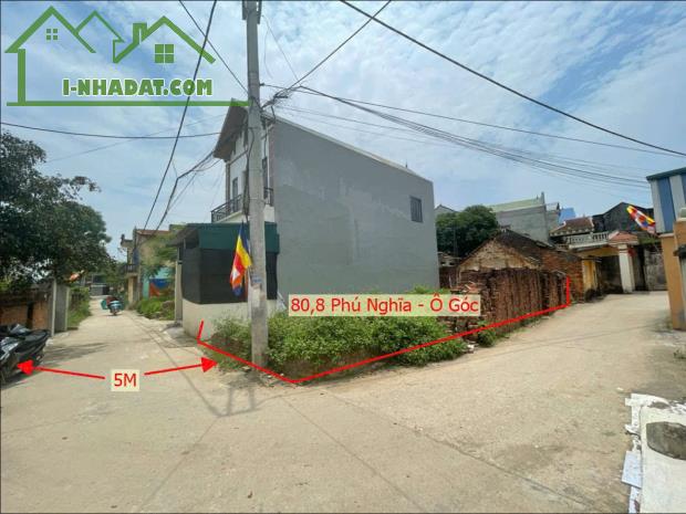 ĐẤT ĐẸP - GIÁ TỐT - Vị Trí Đắc Địa Tại Xóm Thượng, Thôn Phú Vinh, Xã Phú Nghĩa, Huyện