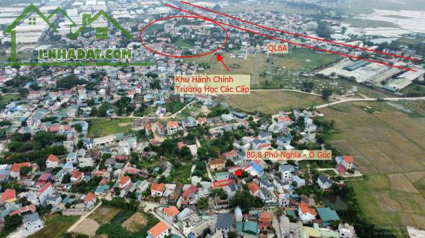 ĐẤT ĐẸP - GIÁ TỐT - Vị Trí Đắc Địa Tại Xóm Thượng, Thôn Phú Vinh, Xã Phú Nghĩa, Huyện - 2
