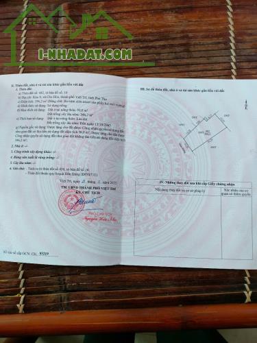 Bán Đất Chu Hoá gần đường Nguyễn Tất Thành 396m2 - MT 11m - 2.2 tỷ - 2