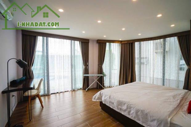 BÁN TÒA CĂN HỘ CHO THUÊ NGỌC THỤY - LONG BIÊN  - 7 TẦNG - DOANH THU 70-80 TRIỆU/THÁNG - 2