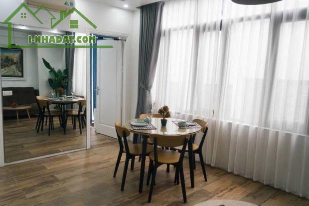 BÁN TÒA CĂN HỘ CHO THUÊ NGỌC THỤY - LONG BIÊN  - 7 TẦNG - DOANH THU 70-80 TRIỆU/THÁNG - 1