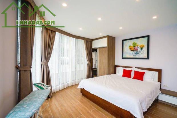 BÁN TÒA CĂN HỘ CHO THUÊ NGỌC THỤY - LONG BIÊN  - 7 TẦNG - DOANH THU 70-80 TRIỆU/THÁNG