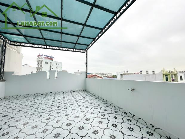 Bán nhà 4 tầng sạch đẹp mặt đường Trực Cát - 5