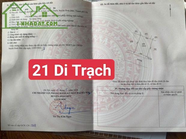 ĐẤT DỊCH VỤ LAI XÁ KIM CHUNG HOÀI ĐỨC HÀ NỘI. - 4