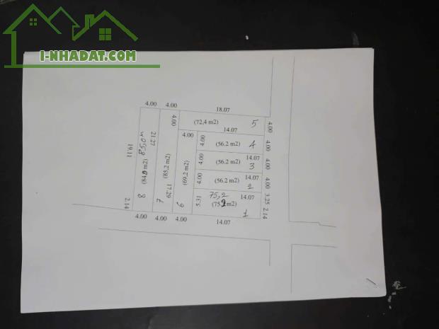 Đất Quang Minh ML 85m,4x tr/m,đầu tư tốt,ô tô vào,chính chủ ko LV MG