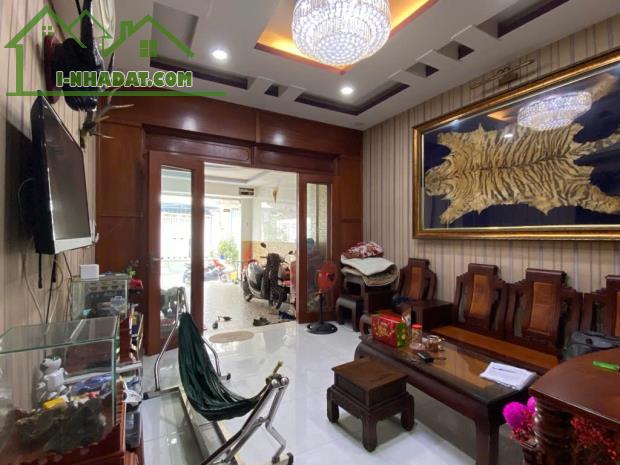 Nhà hẻm xe hơi Huỳnh Tấn Phát, 4x20m, 4 tầng, 7.3 tỷ, nội thất cao cấp - 1