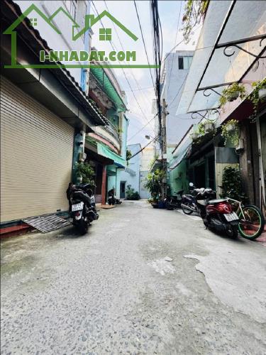 Ngã tư Bảy Hiền 40m2 - 4 tầng BTCT hẻm xe hơi vài bước ra mặt tiền Nhỉnh 5 Tỷ - 2