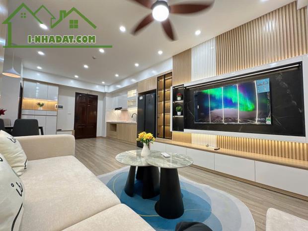 CT2- TP Tây nam Linh Đàm - quận Hoàng Mai 57m2 * 2 ngủ * sổ đỏ, FULL nội thất mới cứng,