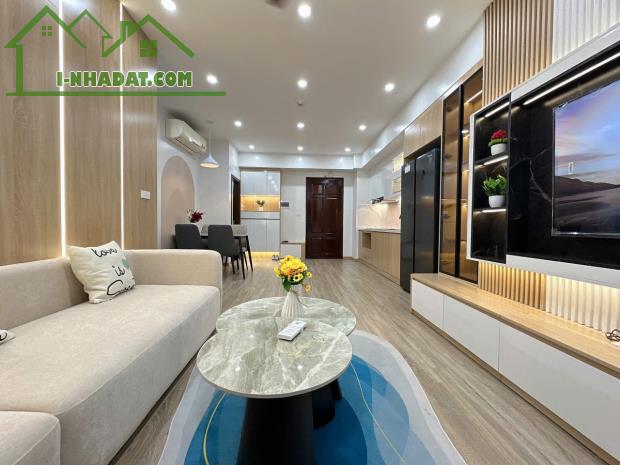 CT2- TP Tây nam Linh Đàm - quận Hoàng Mai 57m2 * 2 ngủ * sổ đỏ, FULL nội thất mới cứng, - 1