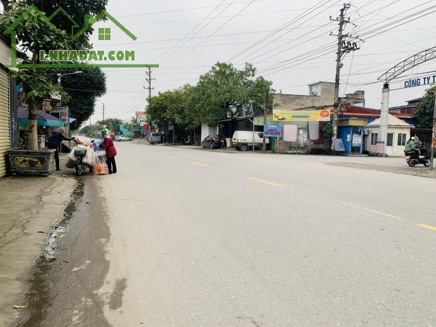 Lô góc 2 mặt tiền Kiều Trung, Hồng Thái, An Dương 60m giá chỉ 9xx tr LH 0979087664 - 4