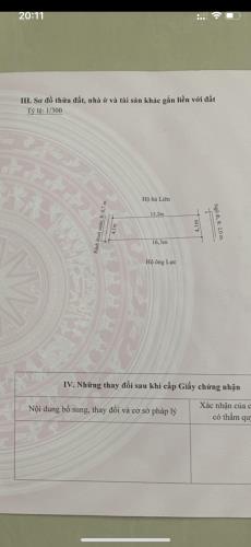 Lô góc 2 mặt tiền Kiều Trung, Hồng Thái, An Dương 60m giá chỉ 9xx tr LH 0979087664 - 1