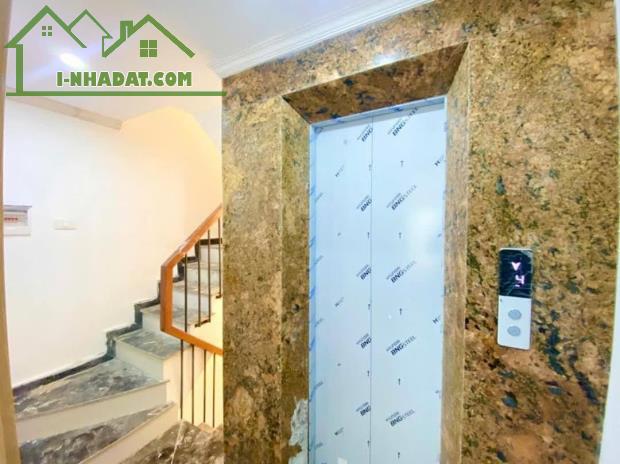 Bán nhà đẹp mặt ngõ phố Đê La Thành 35m2 6tầng thang máy 8 tỷ Ba Đình - 4
