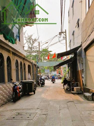 BÁN NHÀ HẺM XE HƠI XÔ VIẾT NGHỆ TĨNH BÌNH THẠNH, 60M2 (5x12), GẦN CẦU THỊ NGHÈ, GIÁP Q.1. - 4