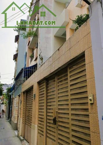BÁN NHÀ HẺM XE HƠI XÔ VIẾT NGHỆ TĨNH BÌNH THẠNH, 60M2 (5x12), GẦN CẦU THỊ NGHÈ, GIÁP Q.1. - 3