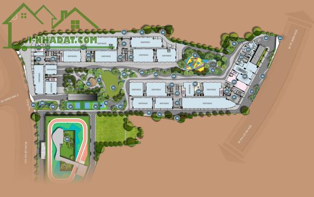 Bán căn hộ cao cấp ở Thành phố Dĩ An, Tỉnh Bình Dương, gần tuyến Metro số 1 - 3