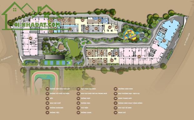 Bán căn hộ cao cấp ở Thành phố Dĩ An, Tỉnh Bình Dương, gần tuyến Metro số 1 - 2