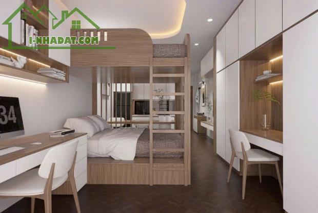 BÁN TÒA CCMN GẦN BÁCH KINH XÂY 70M X 7T,  22PKK, FULL NỘI THẤT, DÒNG TIỀN 100TR/ THÁNG. - 2