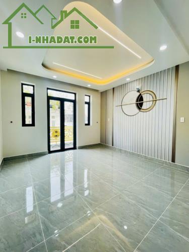 Siêu Phẩm Hương Lộ 3 giáp Tân Phú xe hơi vào nhà 64m2,4 Tầng Nhỉnh 6 tỷ - 1