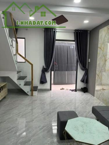 CG Nhà Mới Ngay Chợ Thủ Đức 2 Tầng 30m2 chỉ 2.95 Tỷ - 1