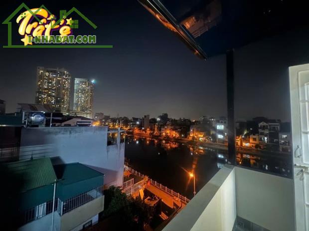 NHÀ ĐẸP TT PHỐ CỔ -THANG MÁY-35M2-6 TỶ 990TR-2 ĐẦU Ô TÔ TRÁNH-HỒNG TIẾN-NGỌC LÂM-LONG BIÊN