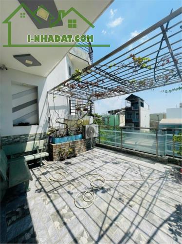 Chủ ngộp ! Nhà mặt tiền 4 tầng GIÁ RẼ KD đa dạng chỉ 12 tỷ - quận Tân Phú - 3