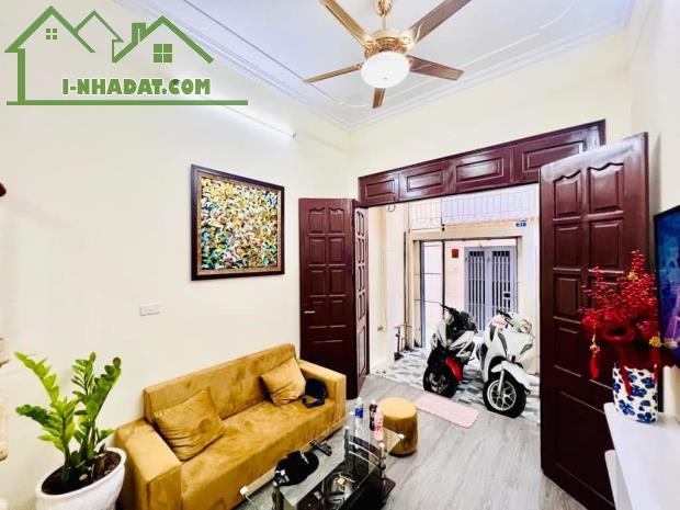 NHÀ BÁT KHỐI LÔ GÓC 2 MẶT THOÁNG - MẶT NGÕ THÔNG - Ô TÔ VÀO NHÀ - 500M ra siêu thị Aeon