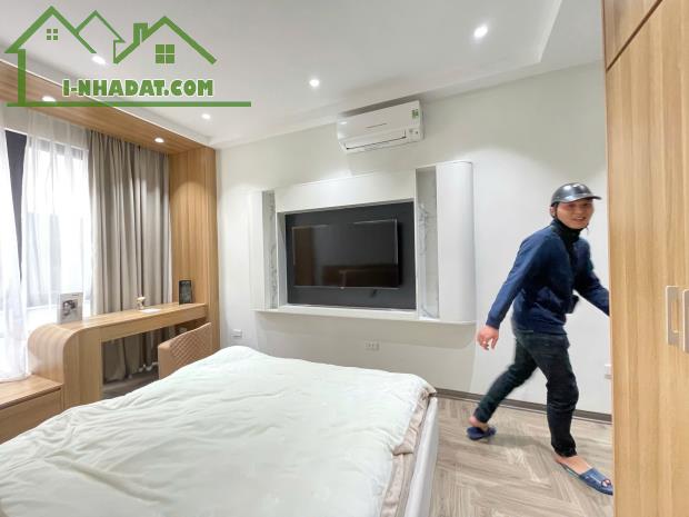 Hiếm ô tô vào nhà, thang máy, cách 1 nhà ra phố Ngô Thì Sỹ 5 tầng 33m2 full nội thất ở tốt - 4