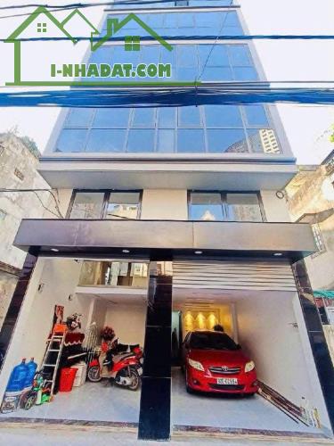 Hạ 1 tỷ bán gấp nhà 20m ra đường Nguyễn Khuyến 7 tầng 55m2 thang máy, ô tô vào, cho thuê