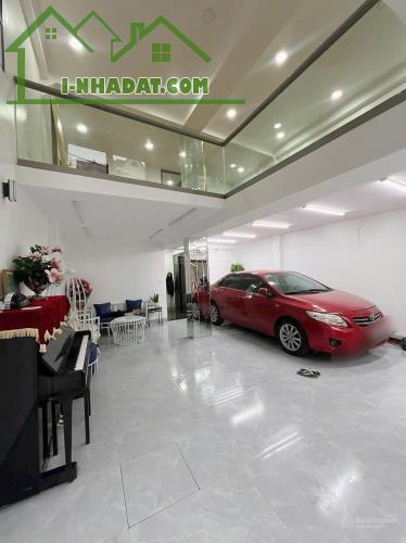 Hạ 1 tỷ bán gấp nhà 20m ra đường Nguyễn Khuyến 7 tầng 55m2 thang máy, ô tô vào, cho thuê - 1