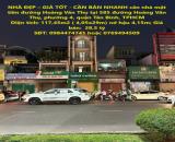 NHÀ ĐẸP – GIÁ TỐT - CẦN BÁN NHANH căn nhà mặt tiền đường Hoàng Văn Thụ tại quận Tân Bình,