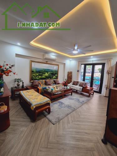 Hiếm!!! BÁN NHANH NHÀ PHẠM HUY THÔNG 40M2 - 5 TẦNG - MẶT TIỀN 4.5M - 13.5 TỶ - Ô TÔ ĐỖ - 2